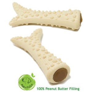 Veggie Dog Treats - Peanut Butter Antlers